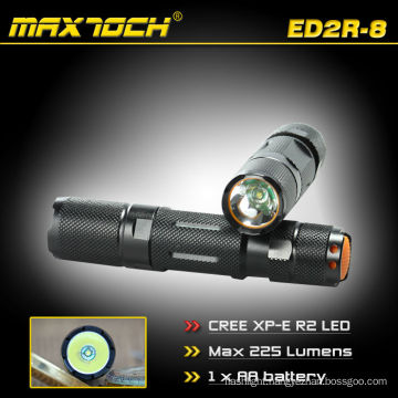 Maxtoch ED2R-8 Flashlight Pressure Switch Cree LED Flashlight